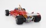 Bburago Ferrari F1  312t4 N 11 Winner Gp Monza Jody Scheckter (with Pilot Figure) 1979 World Champion 1:18 Red