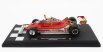 Bburago Ferrari F1  312t4 N 11 Winner Gp Monza Jody Scheckter (with Pilot Figure) 1979 World Champion 1:18 Red