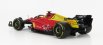 Bburago Ferrari F1-75 Scuderia Ferrari N 55 4th Monza Gp Italy 2022 Carlos Sainz - Yellow Wheels - Full Exclusive Carmodel 1:18 Červená Žlutá