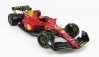 Bburago Ferrari F1-75 Scuderia Ferrari N 55 2022 Carlos Sainz 1:18, červená