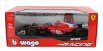 Bburago Ferrari F1  Sf-23 Team Scuderia Ferrari N 55 Las Vegas Usa Gp 2023 Carlos Sainz 1:18 Červená Bílá Černá