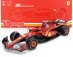 Bburago Ferrari F1  Sf-24 Team Scuderia Ferrari N 16 4th Emilia Romagna Imola Gp 2024 Charles Leclerc - Con Vetrina - With Showcase 1:18 Červená Černá