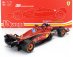 Bburago Ferrari F1  Sf-24 Team Scuderia Ferrari N 16 4th Emilia Romagna Imola Gp 2024 Charles Leclerc - Con Vetrina - With Showcase 1:18 Červená Černá