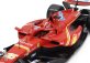 Bburago Ferrari F1  Sf-24 Team Scuderia Ferrari N 16 4th Emilia Romagna Imola Gp 2024 Charles Leclerc - Con Vetrina - With Showcase 1:18 Červená Černá