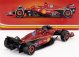 Bburago Ferrari F1  Sf-24 Team Scuderia Ferrari N 16 Winner Italy Monza Gp 2024 Charles Leclerc 1:43 Červená Bílá Černá