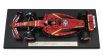 Bburago Ferrari F1  Sf-24 Team Scuderia Ferrari N 16 Winner Italy Monza Gp 2024 Charles Leclerc - Con Vetrina - With Showcase 1:18 Červená Bílá Černá