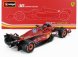 Bburago Ferrari F1  Sf-24 Team Scuderia Ferrari N 16 Winner Italy Monza Gp 2024 Charles Leclerc - Con Vetrina - With Showcase 1:18 Červená Bílá Černá