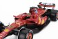 Bburago Ferrari F1  Sf-24 Team Scuderia Ferrari N 16 Winner Italy Monza Gp 2024 Charles Leclerc - Con Vetrina - With Showcase 1:18 Červená Bílá Černá