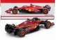 Bburago Ferrari F1  Sf-24 Team Scuderia Ferrari N 16 Winner Monaco Gp 2024 Charles Leclerc 1:43 Červená Černá