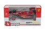 Bburago Ferrari F1  Sf-24 Team Scuderia Ferrari N 16 Winner Monaco Gp 2024 Charles Leclerc 1:43 Červená Černá