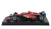 Bburago Ferrari F1  Sf-24 Team Scuderia Ferrari N 55 5th Miami Gp 2024 Carlos Sainz - With Pilot And Showcase 1:43 Červená Černá Světle Modrá