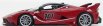 Bburago Ferrari FXX K 1:24 červená
