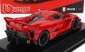 Bburago Ferrari Fxx-k Evo Hybrid 6.3 V12 1050hp 2017 1:43, červená