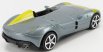 Bburago Ferrari Monza SP1 1:43 stříbrná
