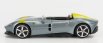 Bburago Ferrari Monza SP1 1:43 stříbrná