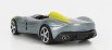 Bburago Ferrari Monza SP1 1:43 stříbrná