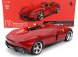 Bburago Ferrari Monza Sp1 2018 - Exclusive Carmodel 1:18 Red Met