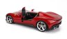 Bburago Ferrari Monza Sp1 2018 - Exclusive Carmodel 1:18 Red Met