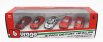 Bburago Ferrari Set 5x 488 Gtb - Enzo - 488 Pista - F-12 Berlinetta - Laferrari 1:64