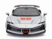Bburago Ferrari Sf90xx Stradale 2024 1:18 Bianco Artico - Bílá Met Oranžová Černá