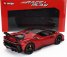 Bburago Ferrari Sf90xx Stradale 2024 1:18 Rosso Magma - Červená S Černou