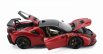 Bburago Ferrari Sf90xx Stradale 2024 1:18 Rosso Magma - Červená S Černou
