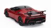 Bburago Ferrari Sf90xx Stradale 2024 1:18 Rosso Magma - Červená S Černou