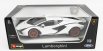 Bburago Lamborghini Sián FKP 37 1:18 bílá