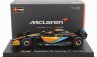Bburago Mclaren F1 Mcl36 Mercedes Team Mclaren N 3 1:43, oranžová