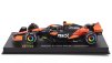 Bburago Mclaren F1  Mcl38 Team Mclaren N 81 Miami Gp 2024 Oscar Piastri - With Pilot And Showcase 1:43 Oranžová Černá