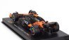 Bburago Mclaren F1  Mcl38 Team Mclaren N 81 Miami Gp 2024 Oscar Piastri - With Pilot And Showcase 1:43 Oranžová Černá