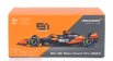 Bburago Mclaren F1  Mcl38 Team Mclaren N 81 Miami Gp 2024 Oscar Piastri - With Pilot And Showcase 1:43 Oranžová Černá
