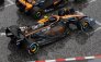 Bburago Mclaren F1  Set 4x - Team Mclaren Mcl36 N 4 Abu Dhabi Gp 2022 - Mcl60 N 4 Singapore Gp - Monaco Gp - British Gp 2023 Lando Norris 1:43 Oranžová Černá Bílá