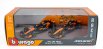 Bburago Mclaren Set F1  2x Mcl38 Team Mclaren N 4 Season 2024 Lando Norris + N 81 Season 2024 Oscar Piastri 1:43 Oranžová Černá
