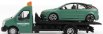Bburago Mercedes benz Sprinter Soccorso Stradale + Ford England Focus 2011 1:43