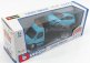 Bburago Mercedes benz Sprinter Soccorso Stradale With Renault Clio Iv 4-door 2013 - Carro Attrezzi - Wrecker Road Service 1:43 Světle Modrá