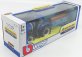Bburago New holland T7hd Tractor With Trailer Trunk Transport - Trasporto Tronchi 1:32 Blue