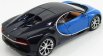 Bburago Plus Bugatti Chiron 1:18 modrá