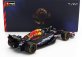 Bburago Red bull F1  Rb19 Team Oracle Red Bull Racing N 1 World Champion Winner Miami Gp 2023 Max Verstappen - With Pilot And Showcase 1:24 Matt Blue