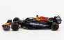 Bburago Red bull F1  Rb19 Team Oracle Red Bull Racing N 1 World Champion Winner Miami Gp 2023 Max Verstappen - With Pilot And Showcase 1:24 Matt Blue
