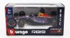 Bburago Red bull F1  Rb19 Team Oracle Red Bull Racing N 11 3rd Las Vegas Usa Gp 2023 Sergio Perez 1:43 Fialová Žlutá Červená