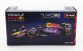 Bburago Red bull F1  Rb19 Team Oracle Red Bull Racing N 11 3rd Las Vegas Usa Gp 2023 Sergio Perez 1:43 Fialová Žlutá Červená