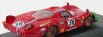 Best-model Alfa romeo 33.2 Lm N 38 Le Mans 1969 Gosselin - Burgoigni 1:43 Red