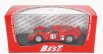 Best-model Alfa romeo 33.2 N 16 Nurburgring 1968 I.giunti - N.galli 1:43 Červená Zelená