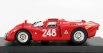 Best-model Alfa romeo 33.2 N 248 Targa Florio 1969 Pinto - Alberti 1:43 Red