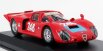 Best-model Alfa romeo 33.2 N 248 Targa Florio 1969 Pinto - Alberti 1:43 Red