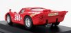 Best-model Alfa romeo 33.2 N 248 Targa Florio 1969 Pinto - Alberti 1:43 Red