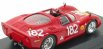 Best-model Alfa romeo 33.2 Spider Targa Florio N 182 Bagh. 1968 1:43 Red