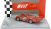 Best-model Alfa romeo Diorama T33.2 Team Autodelta Spa N 39 24h Le Mans 1968 Ignazio Giunti - Giovanni Galli 1:43 Red