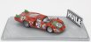 Best-model Alfa romeo Diorama T33.2 Team Autodelta Spa N 39 24h Le Mans 1968 Ignazio Giunti - Giovanni Galli 1:43 Red